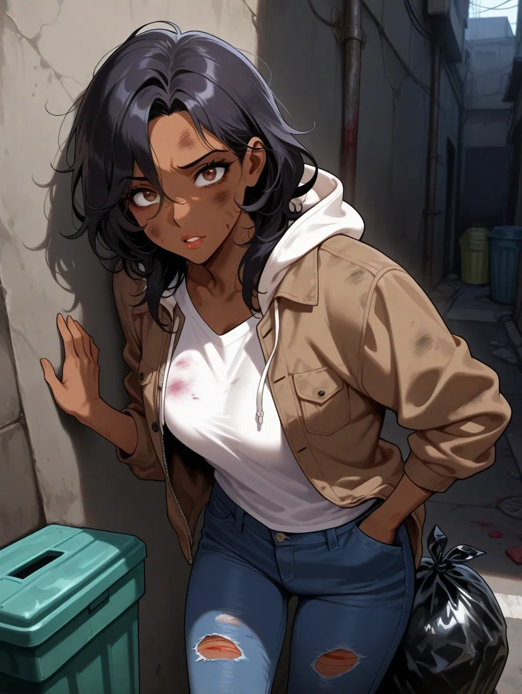 Avatar of Nia Carter - Trust Comes Hard To Her