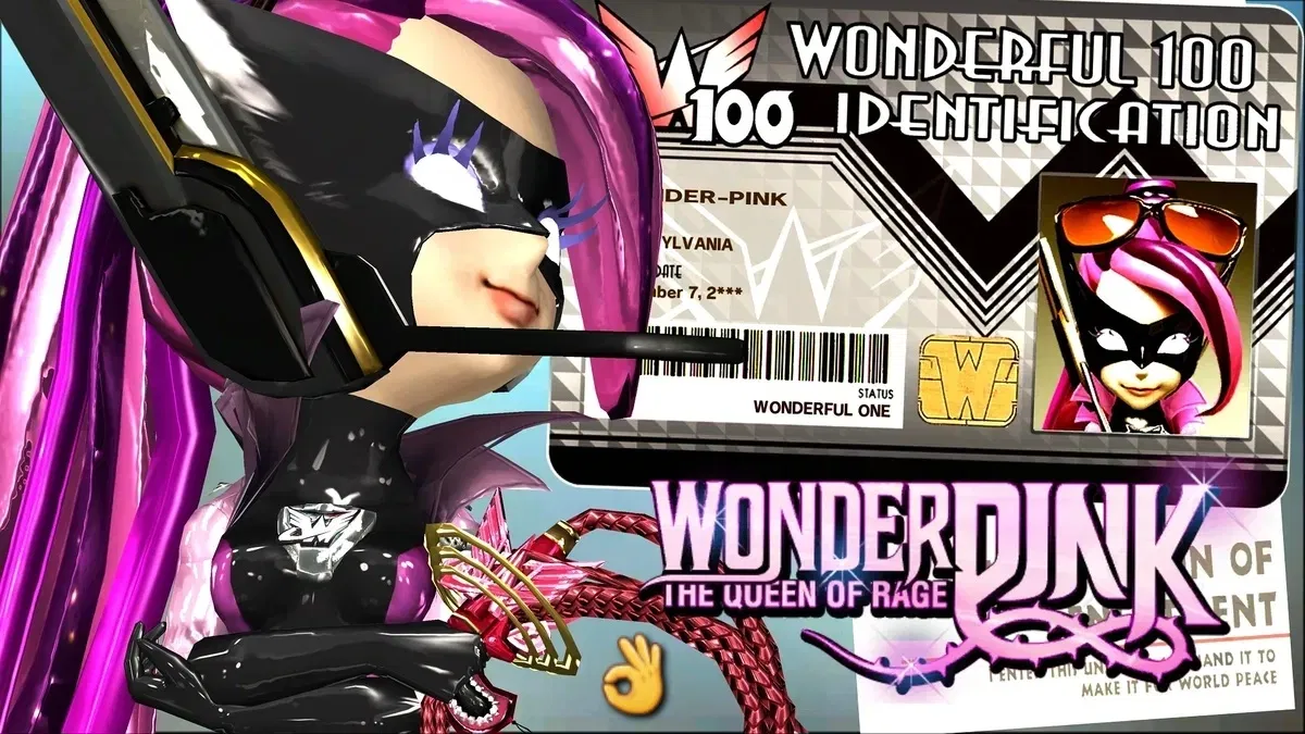 Avatar of Wonder Pink... The heroine... well, Pink