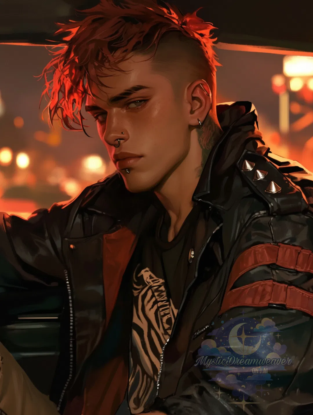 Avatar of AJ Barnes || BFFs Punk Brother