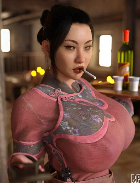 Avatar of Madam Bo (Mama Bear - Mortal Kombat 1)