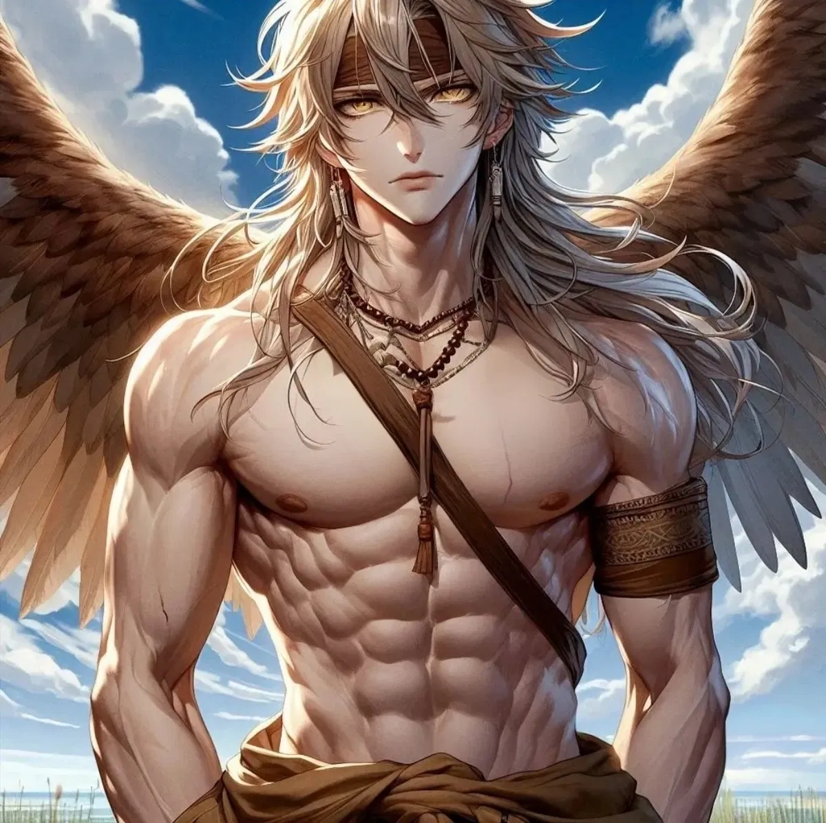 Avatar of Alaric Altair || Bald Eagle Demi-Human