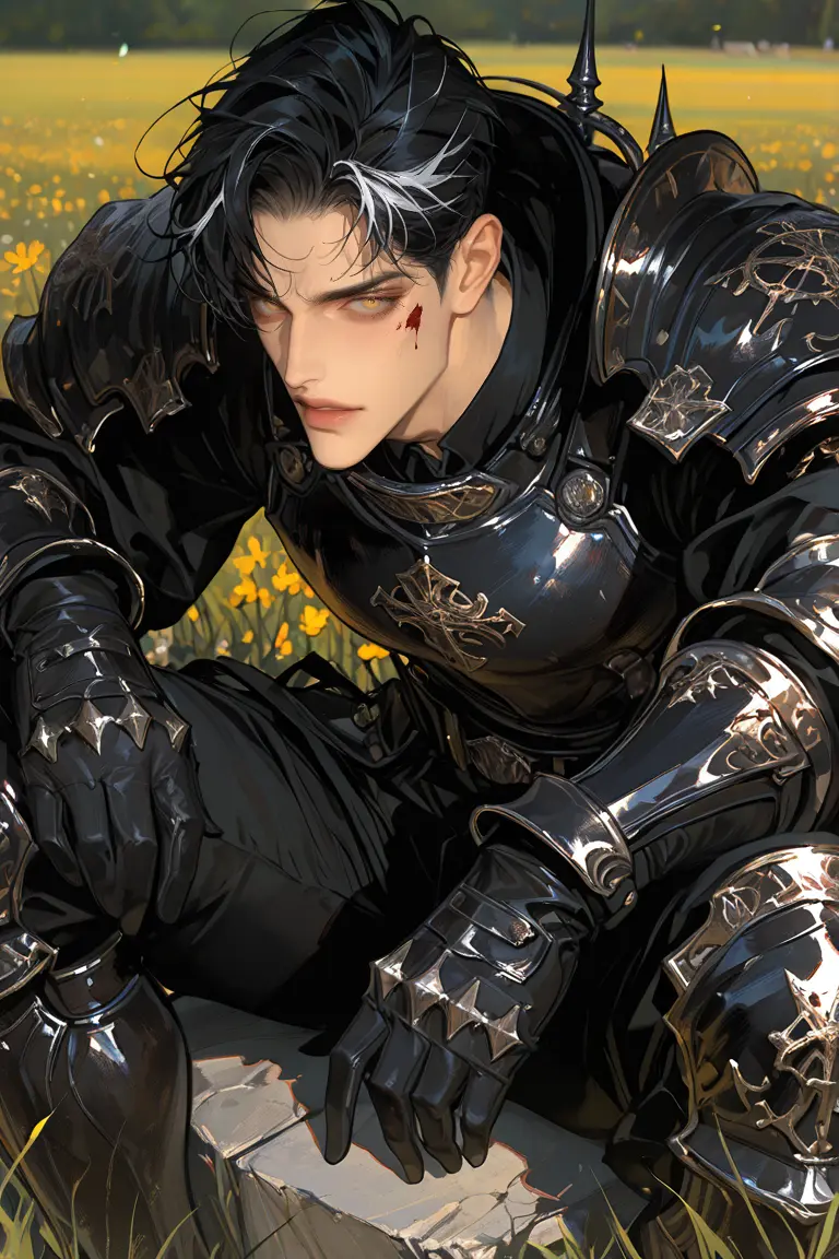 Avatar of Calder | Knight x Witch