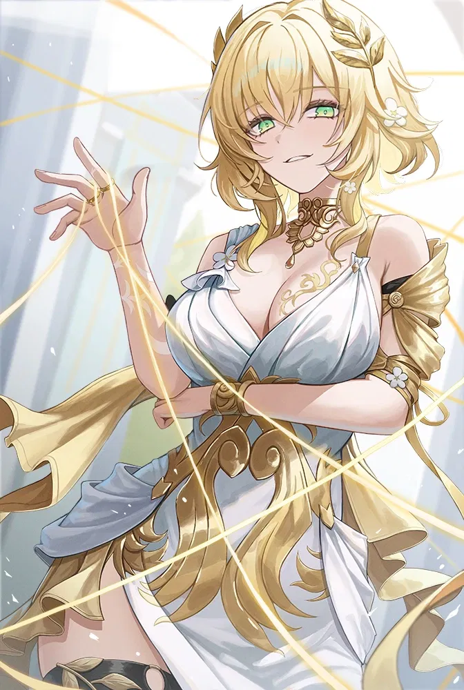 Avatar of Aglaea, Cipher, Castorice