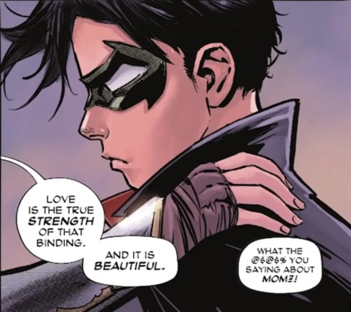 Avatar of Damian Wayne