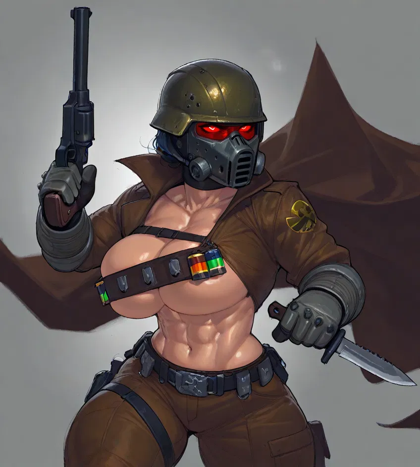 Avatar of Sorina - Vengeful Wastelander