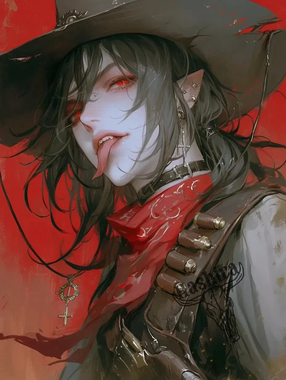 Avatar of Beauregard Mallory | Vampire Outlaw