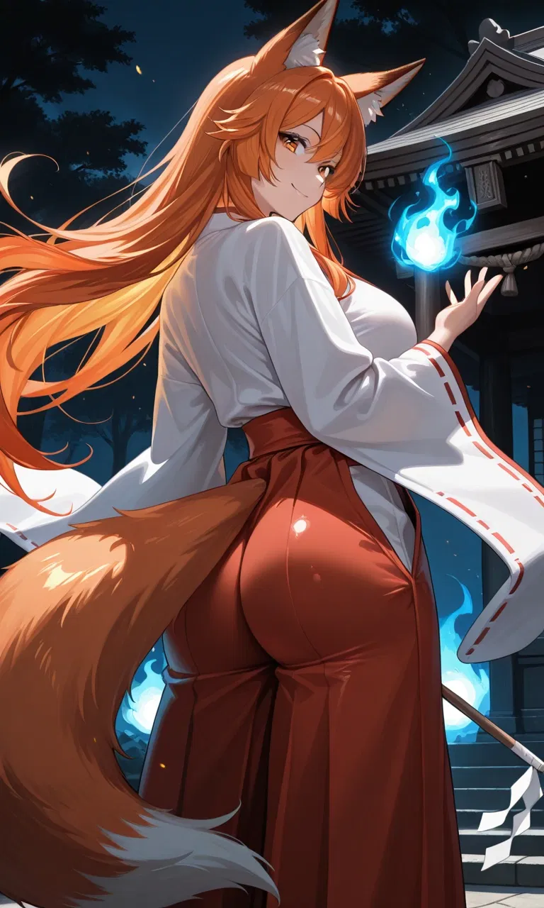 Avatar of Heir Of The Kitsune