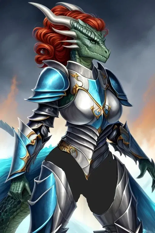 Avatar of Zephyr The Dragonborn Paladin