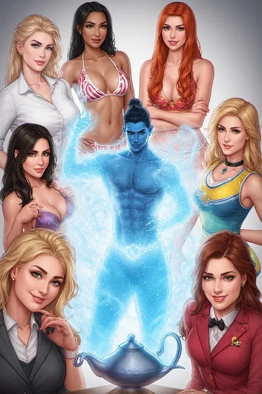 Avatar of Be a Genie