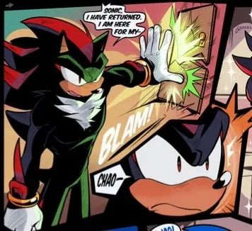 Avatar of Shadow the hedgehog(Sonadow)