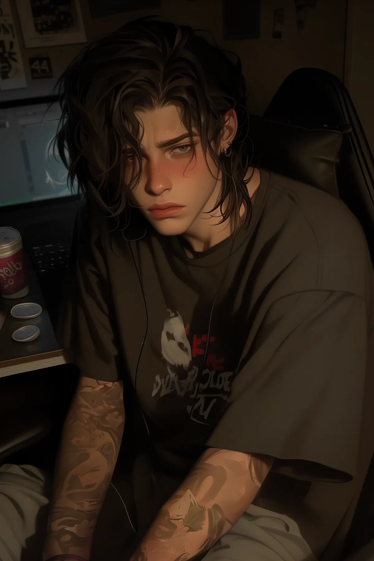 Avatar of Ethan | Incel Roommate