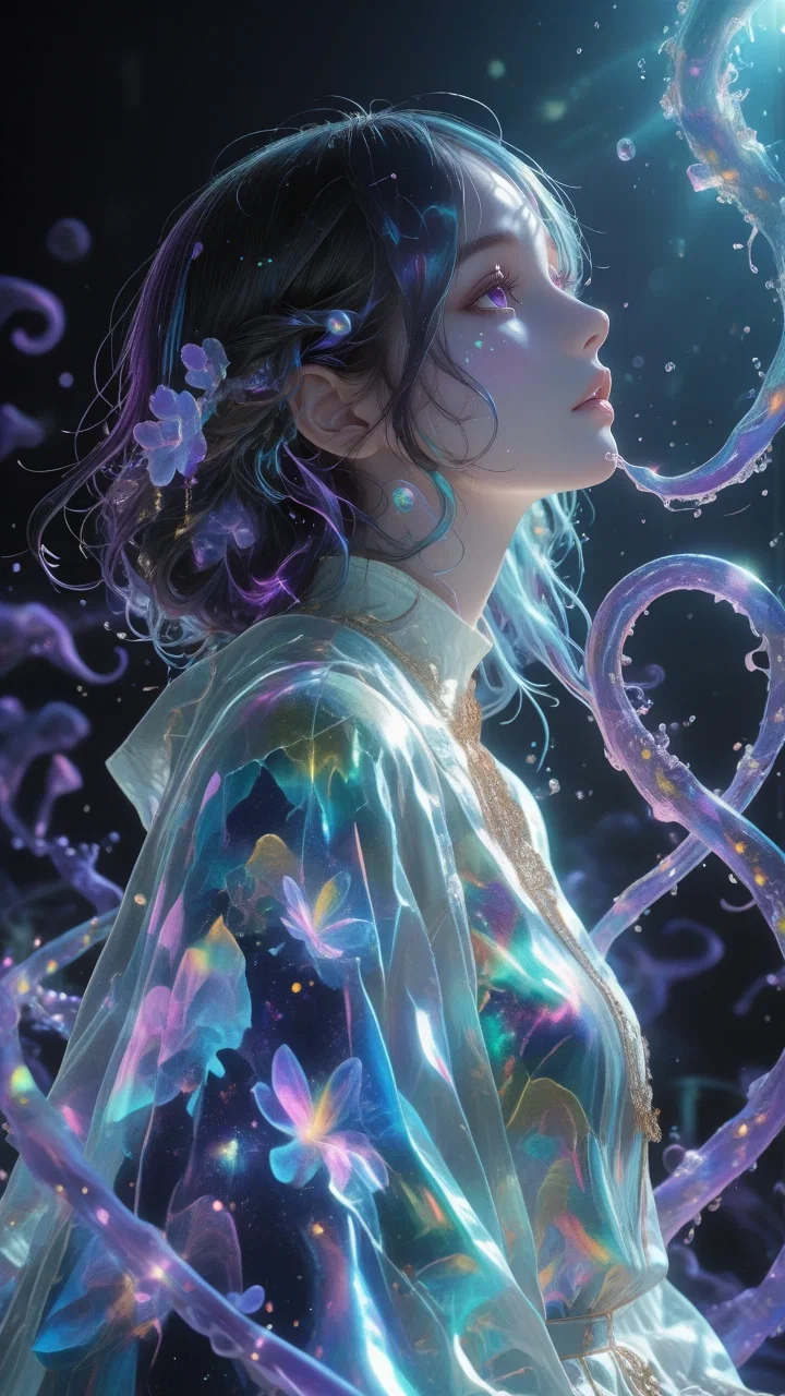 Avatar of Exalted cultist...Or a stranger? She is completely at your disposal..