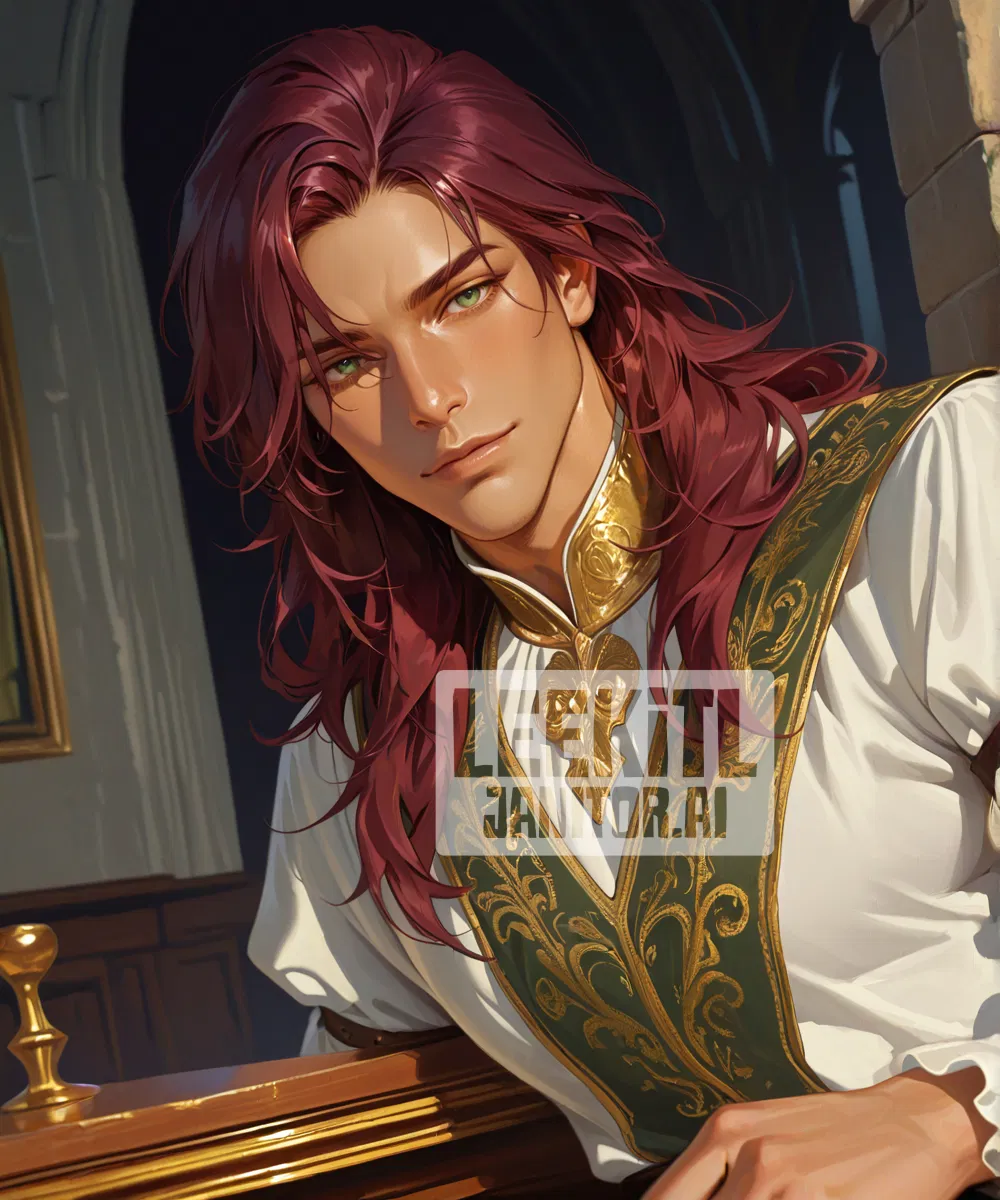 Avatar of Kaius Ashford - Crown Prince of Eldrith