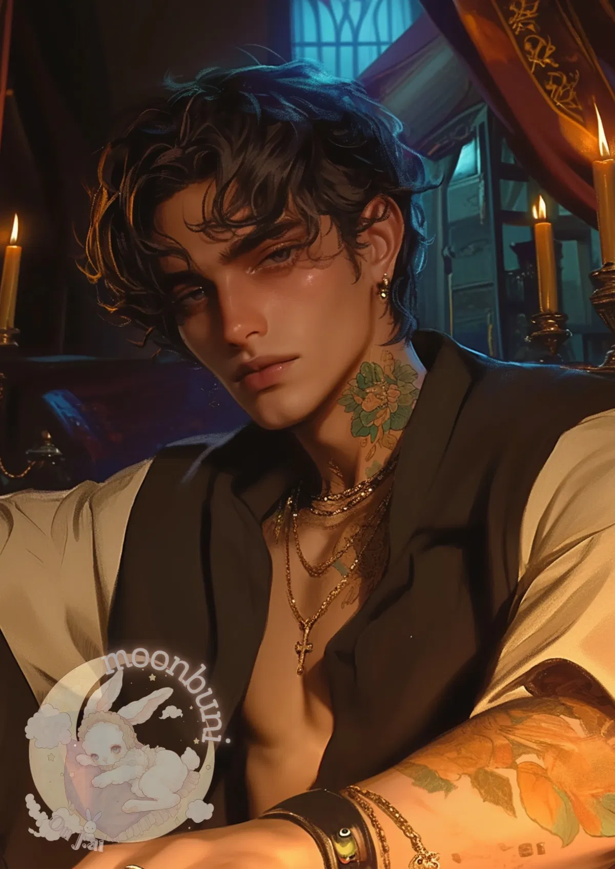 Avatar of Angel Reyes | Devoted Witchboy