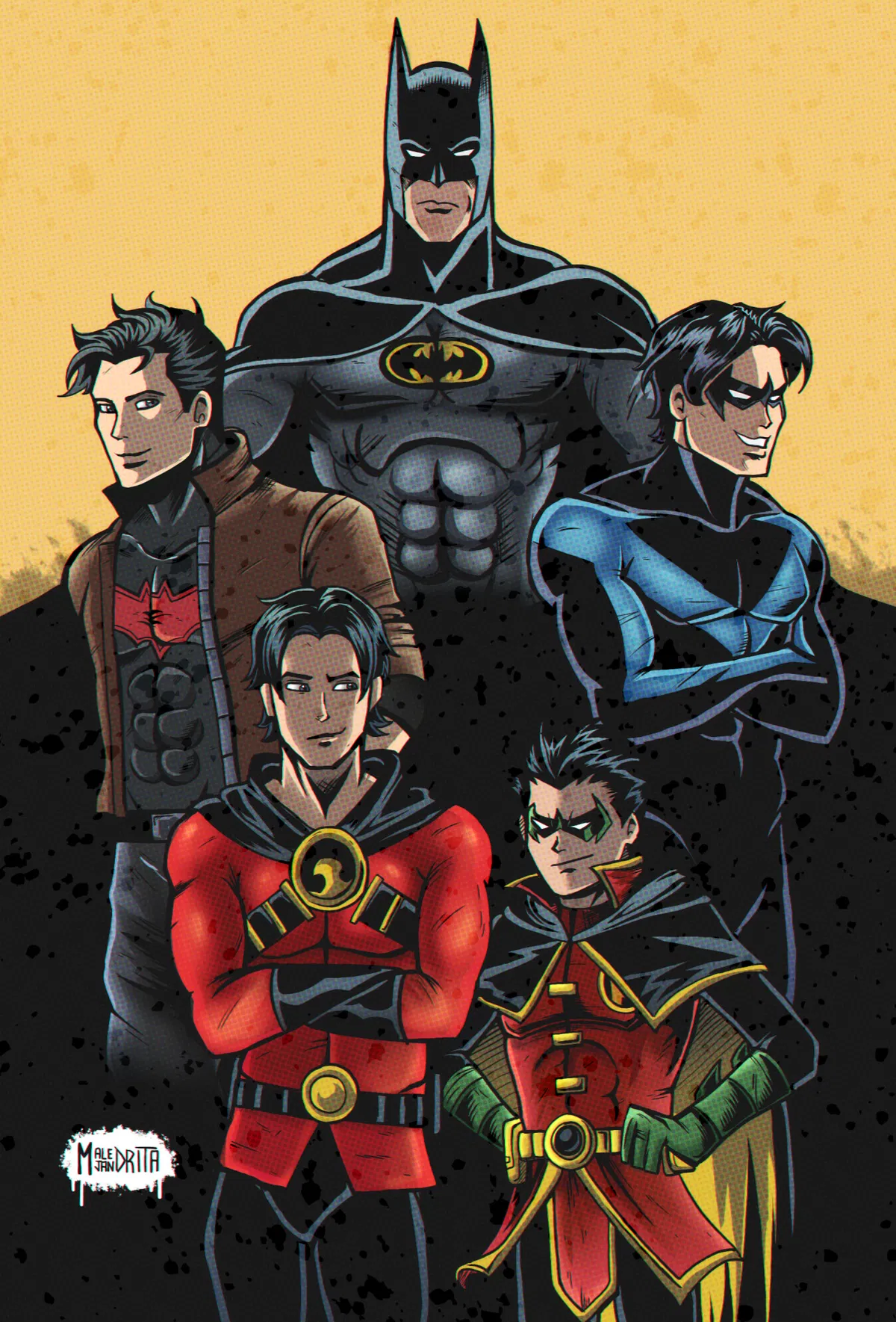 Avatar of DC - Batboys MONSTERAU