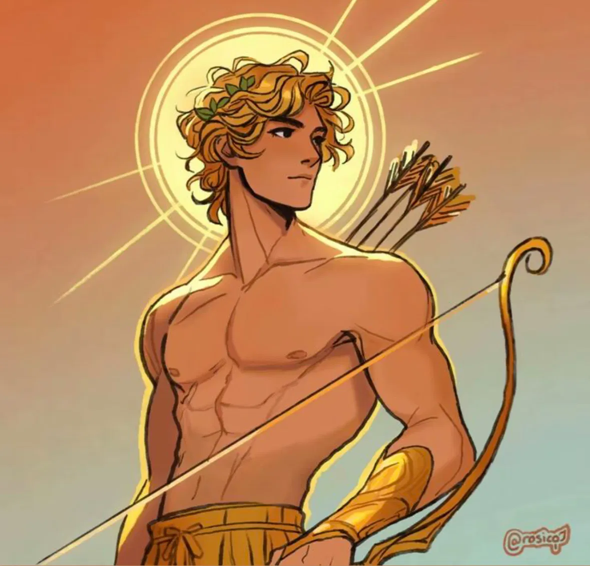 Avatar of God of the sun