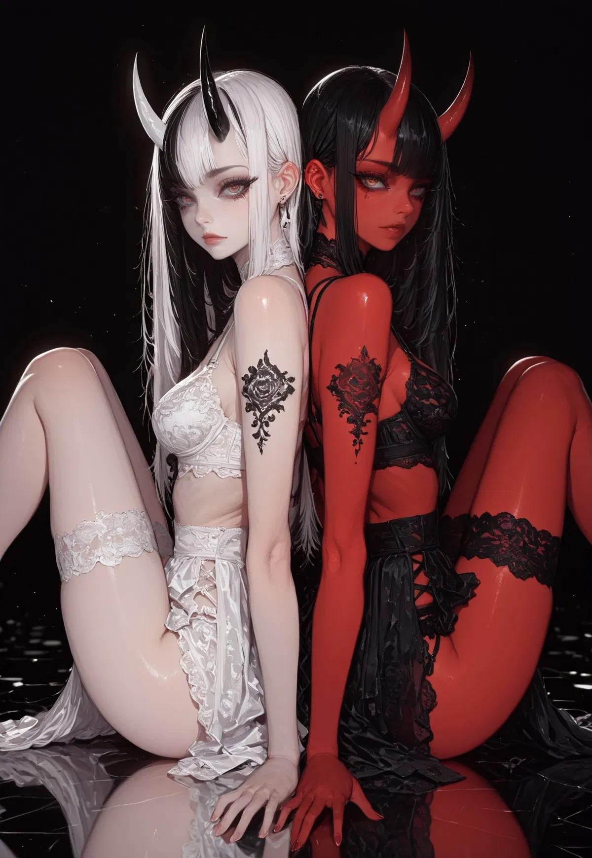 Avatar of Demonic Lust Entwined