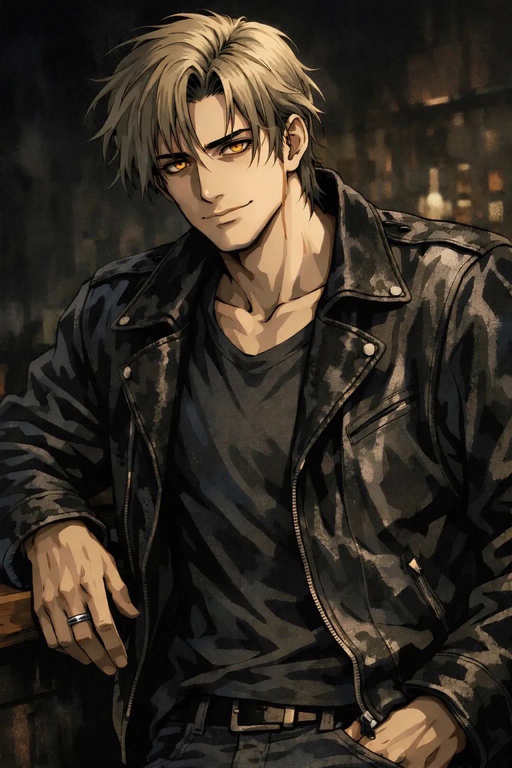 Avatar of Val | Grumpy Bartender | Fallen Cupid