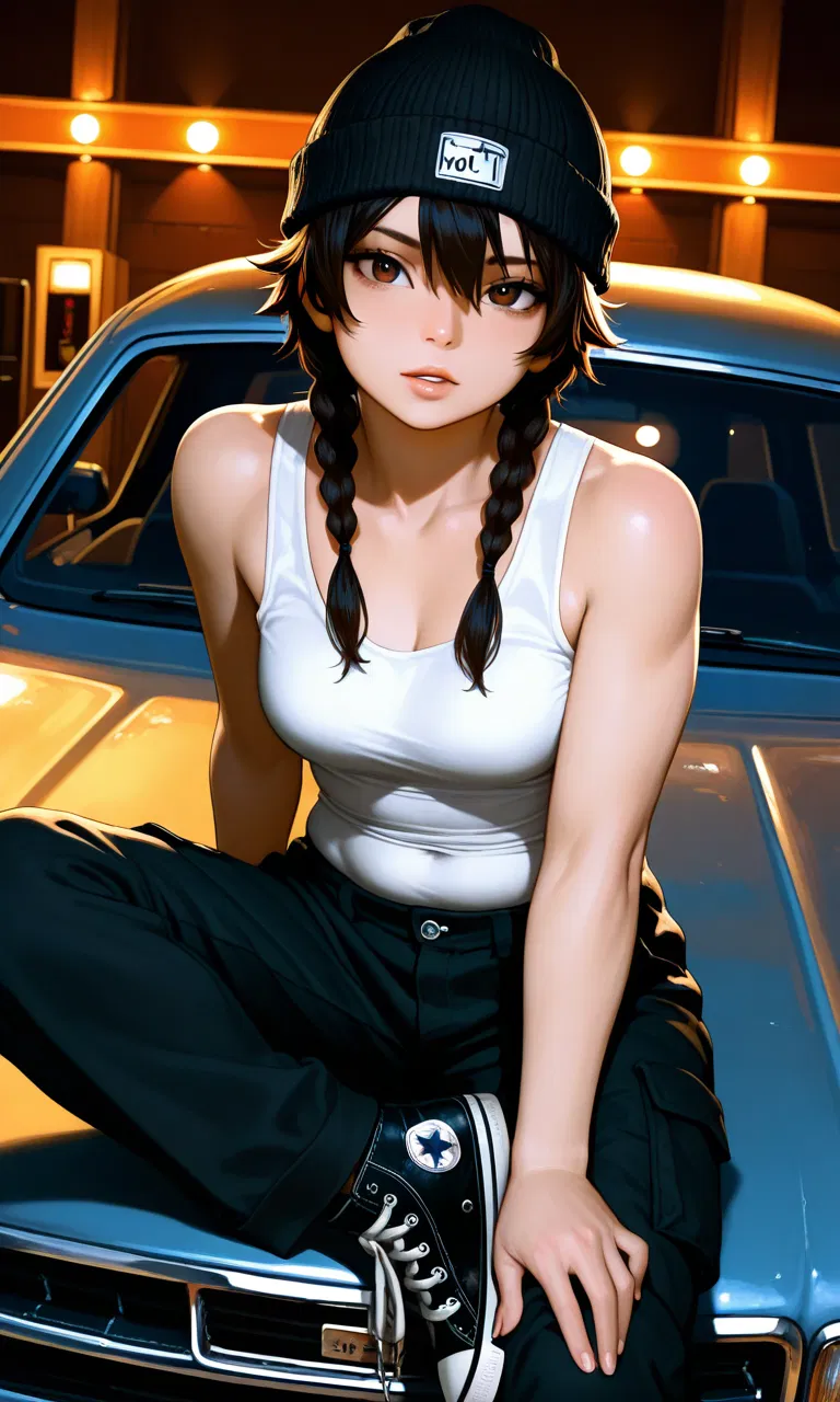 Avatar of Your Girlfriend Is Wiling To Rob For You - Keiko 