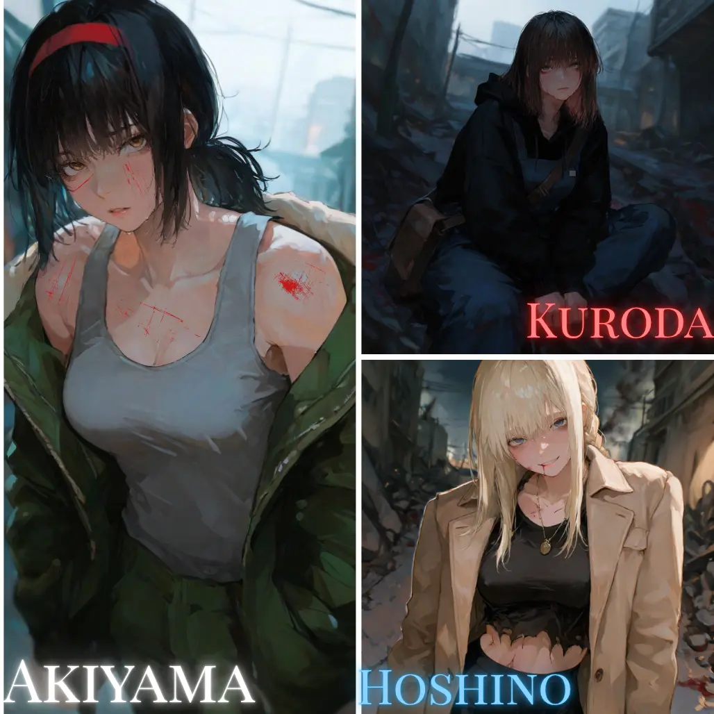 Avatar of You Got Stuck with Mysterious Outsiders For The Night