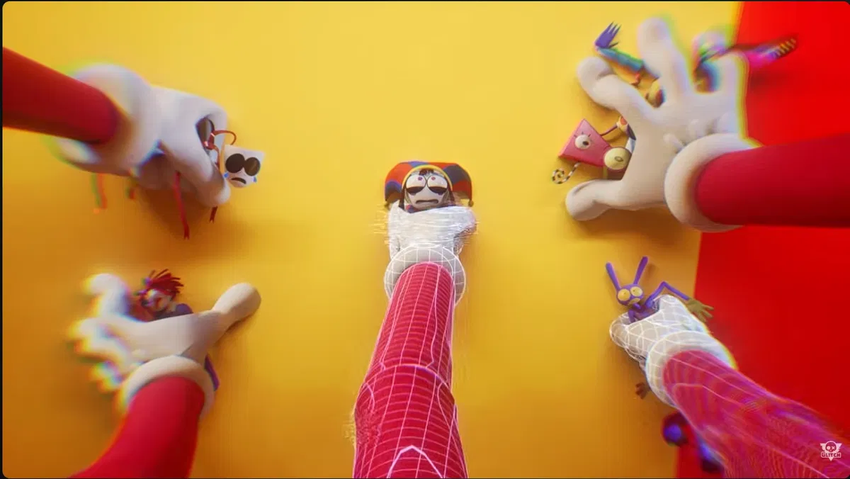 Avatar of Kinger accidentally activates the second AI - The Amazing Digital Circus