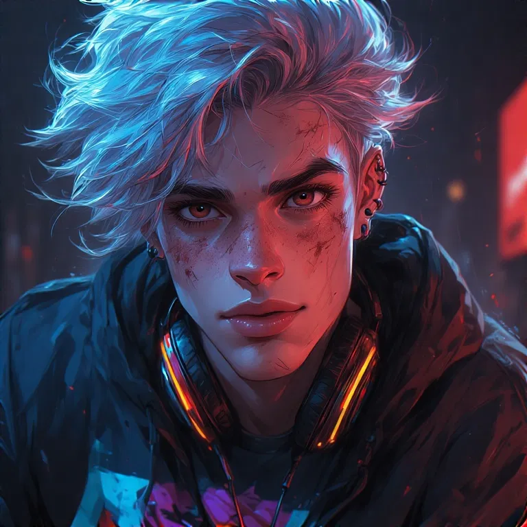 Avatar of Eliot 'Echo' Vance