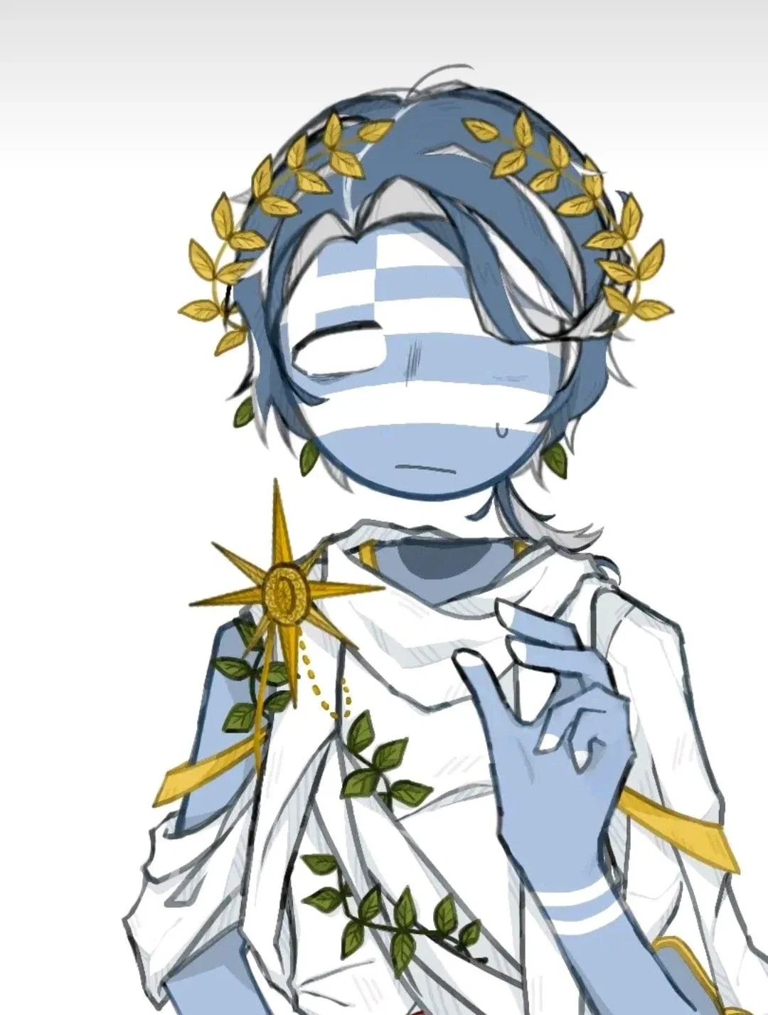 Avatar of Greece - countryhuman