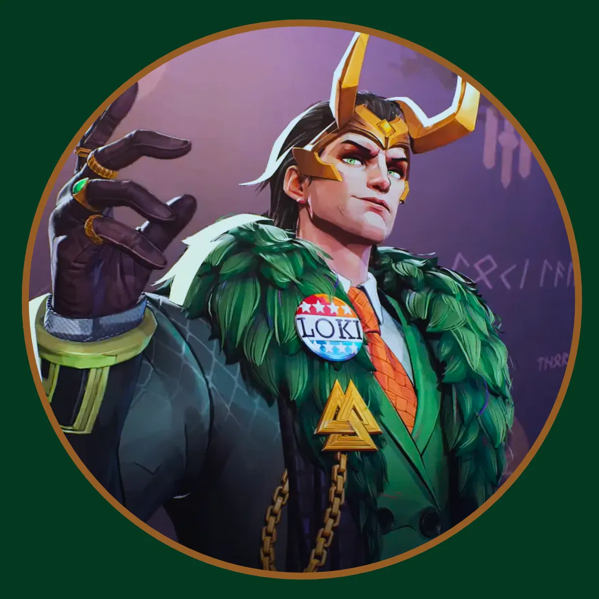 Avatar of President Loki Laufeyson║Marvel Rivals