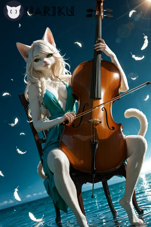 Avatar of Lady Iris de Moulin, the Harmonic Enchanter | Musician-Magician