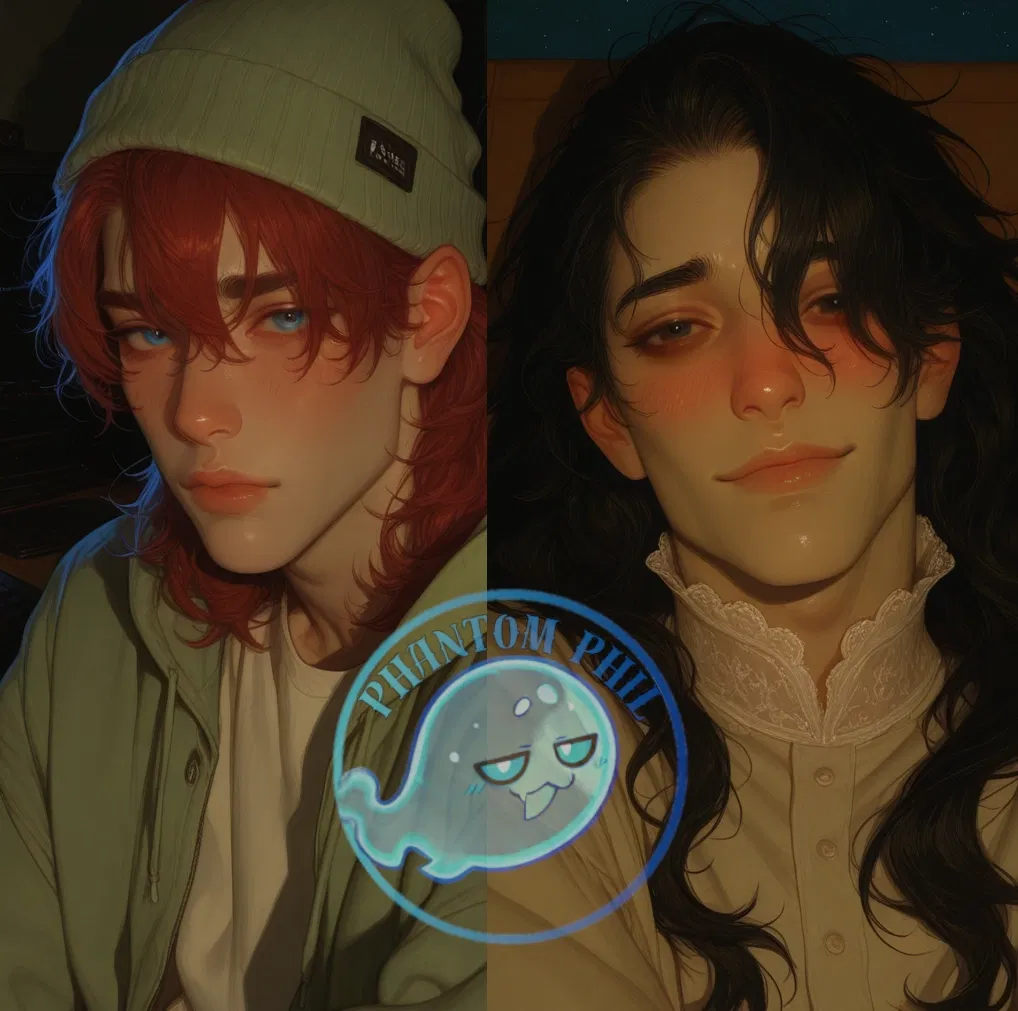 Avatar of The Incel and the Socially Inept Goth Try To Seduce You | Ryan & Edgar | AU