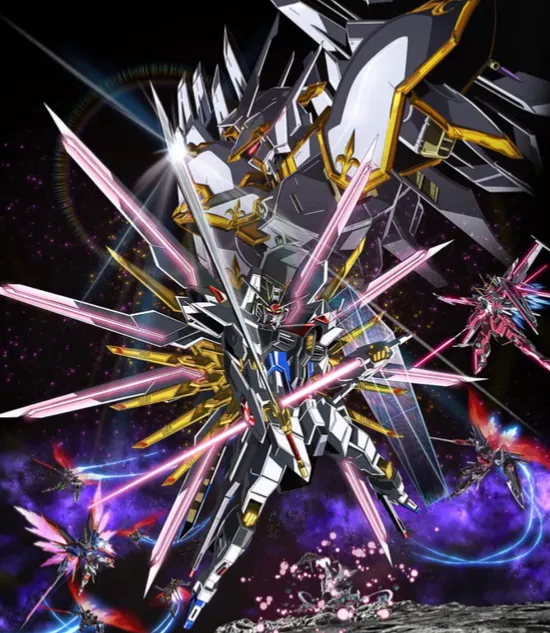 Avatar of Foundation War - Gundam Seed Freedom