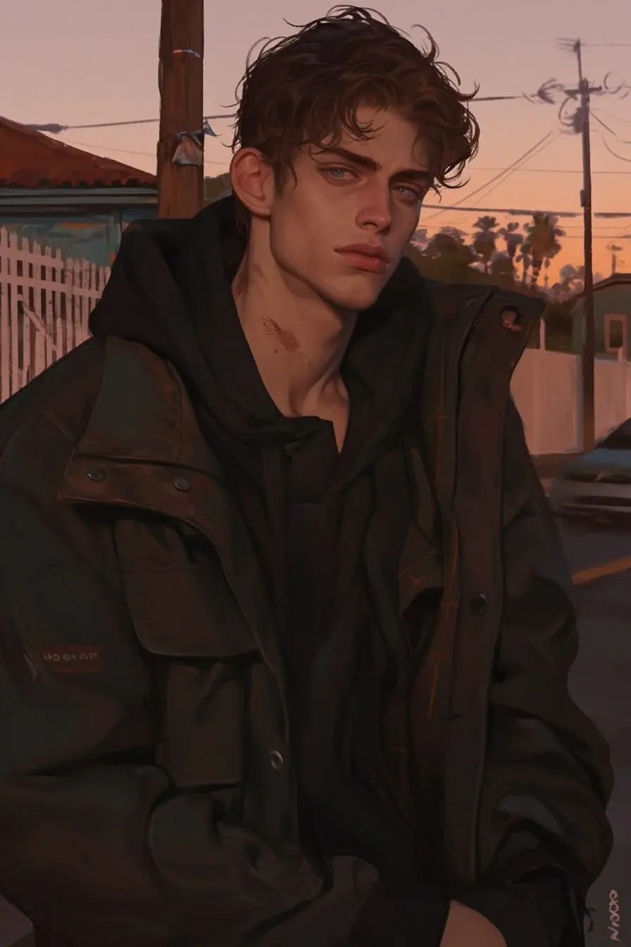 Avatar of Dax Hawkins | Rebellious Son