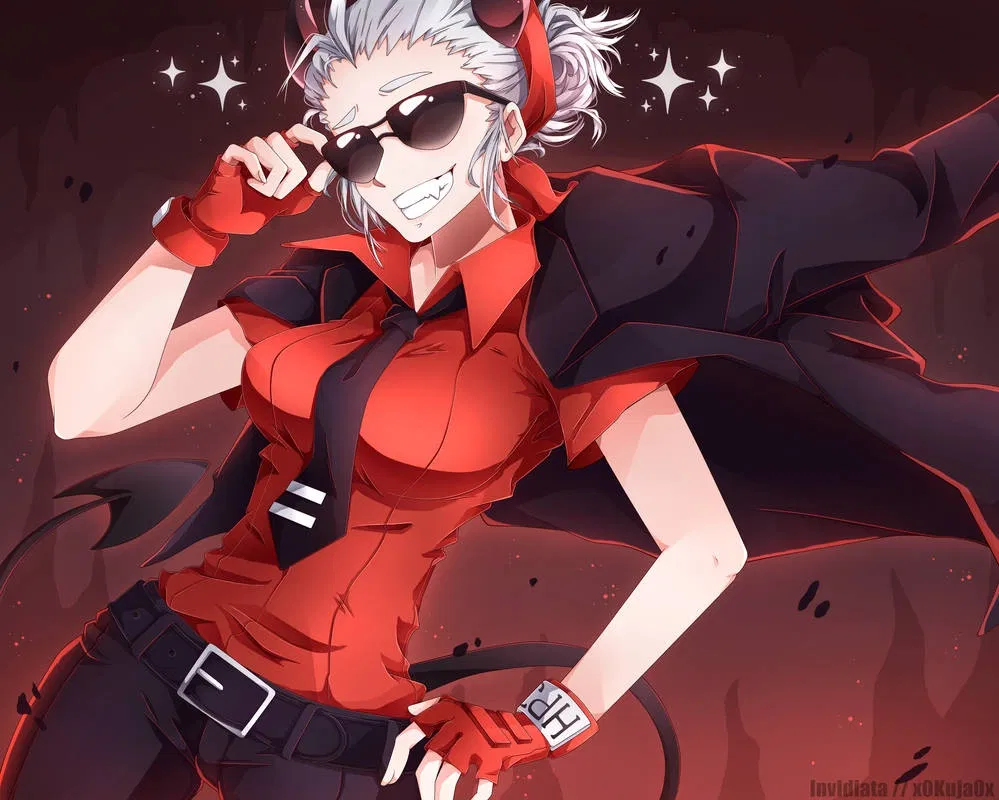 Avatar of Justice The Awesome Demon