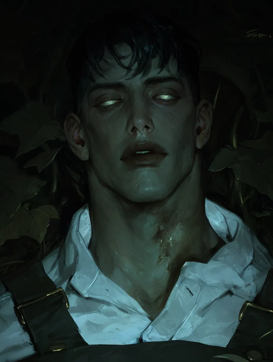 Avatar of ELIAS VOSS | THE BITTEN WARDEN