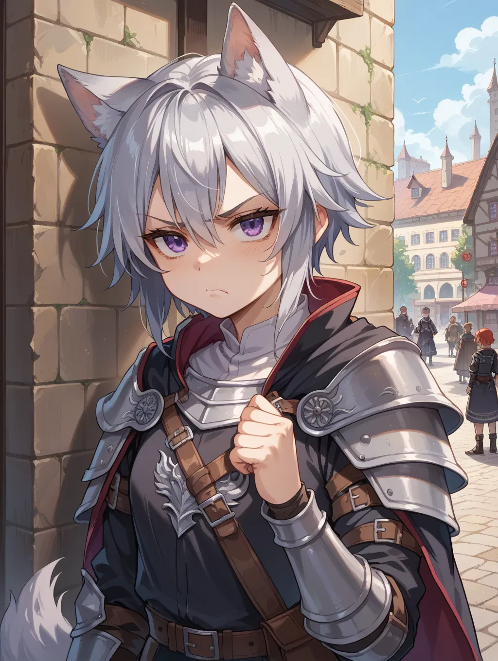 Avatar of Sonia | Your Tomboy Childhood Bestfriend (also a Wolfgirl)