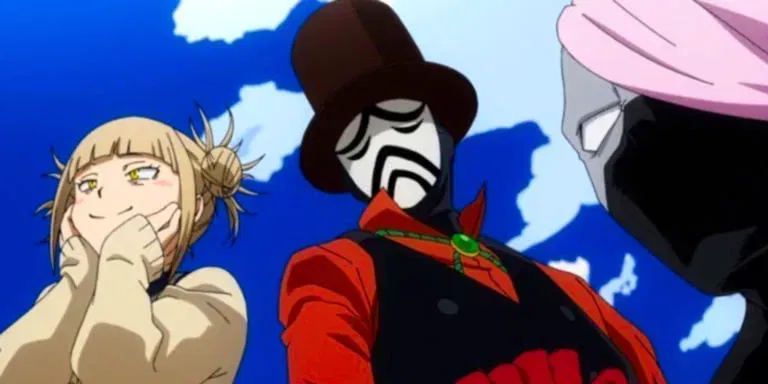 Avatar of the league of villains