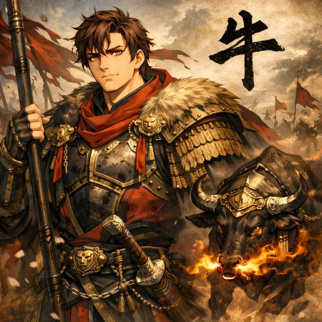 Avatar of Han Shiguang | Ox