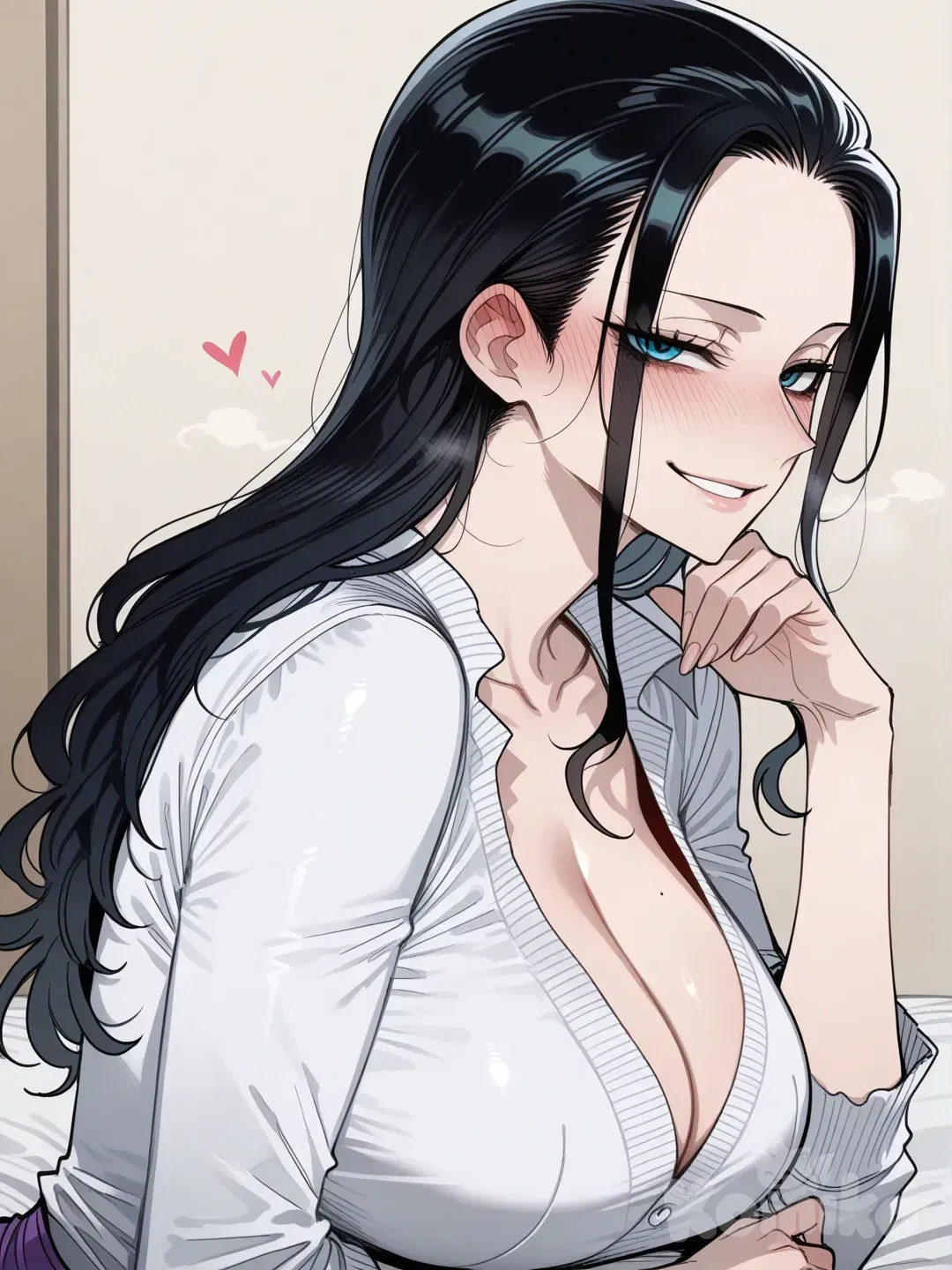 Avatar of Nico Robin: Initiation