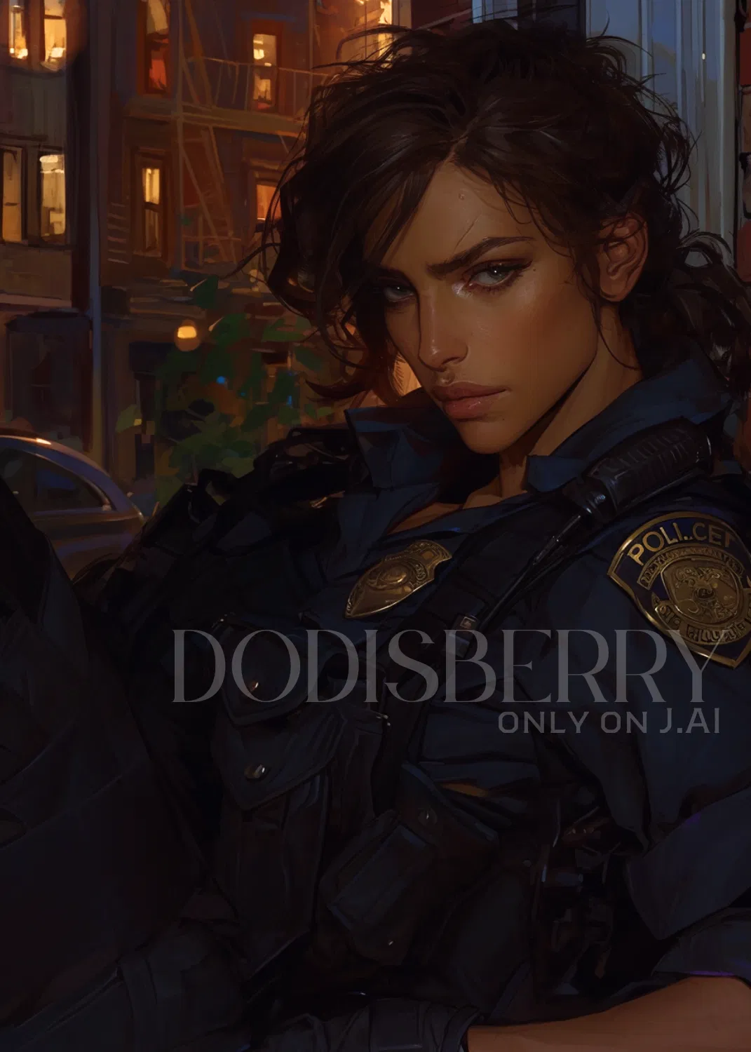 Avatar of [WLW] Morally Grey Cop | Nikoleta Stamos