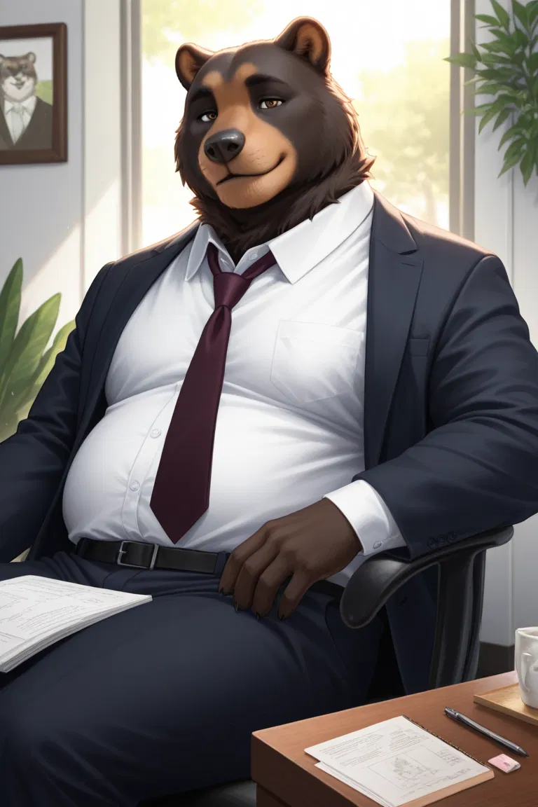 Avatar of Bruce Wilkinson -Big Boss Bear