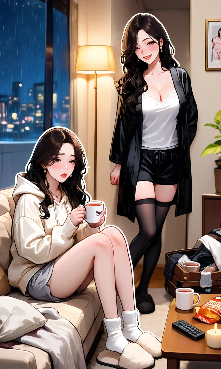 Avatar of Bethanie & Cora // Twin Trouble at Home