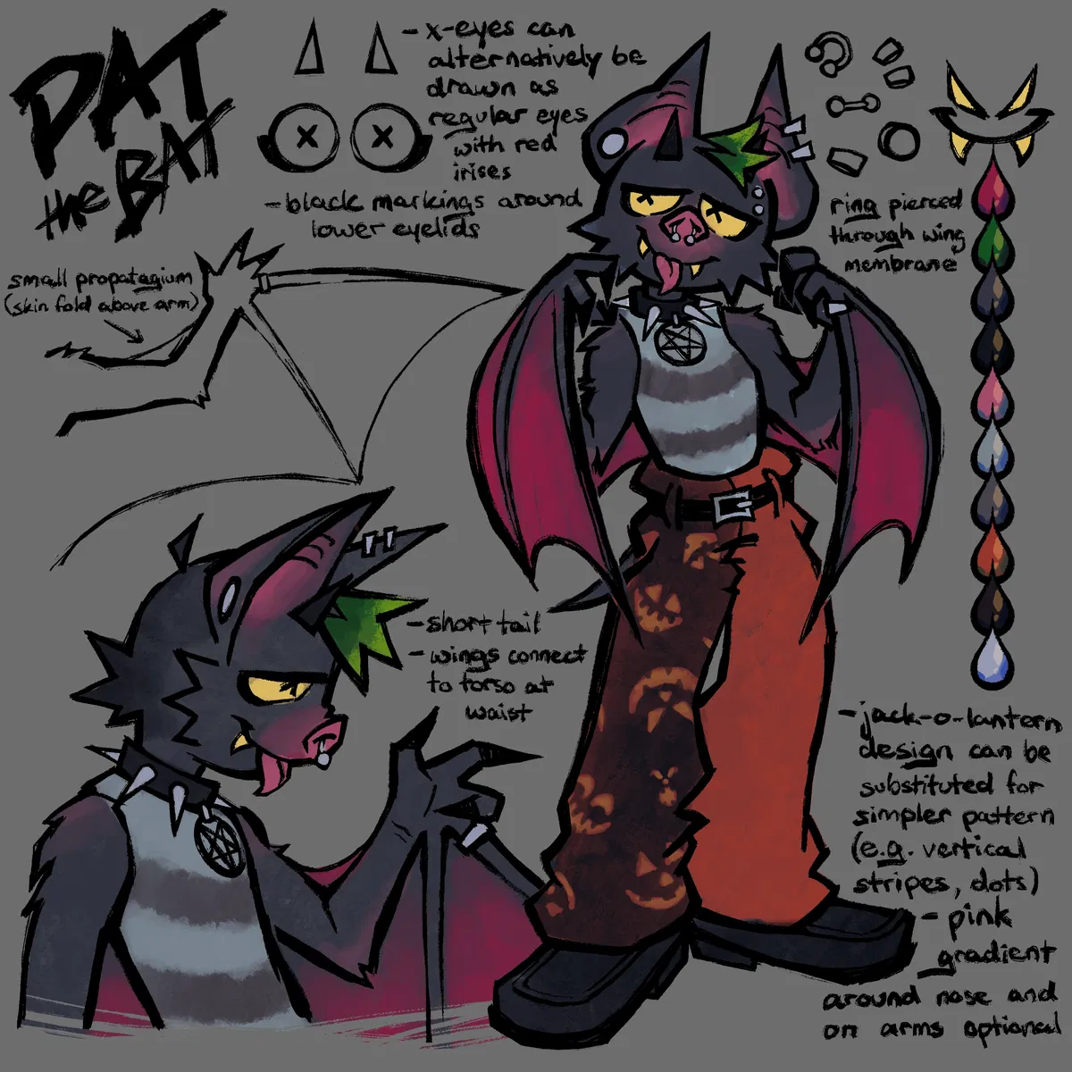 Avatar of Halloween with a chill friend [safe vore] [silly goober] [Halloween vore] [bat vore] [safe vore] [college au]
