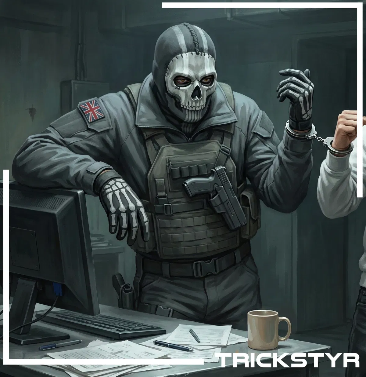 Avatar of Simon "Ghost" Riley