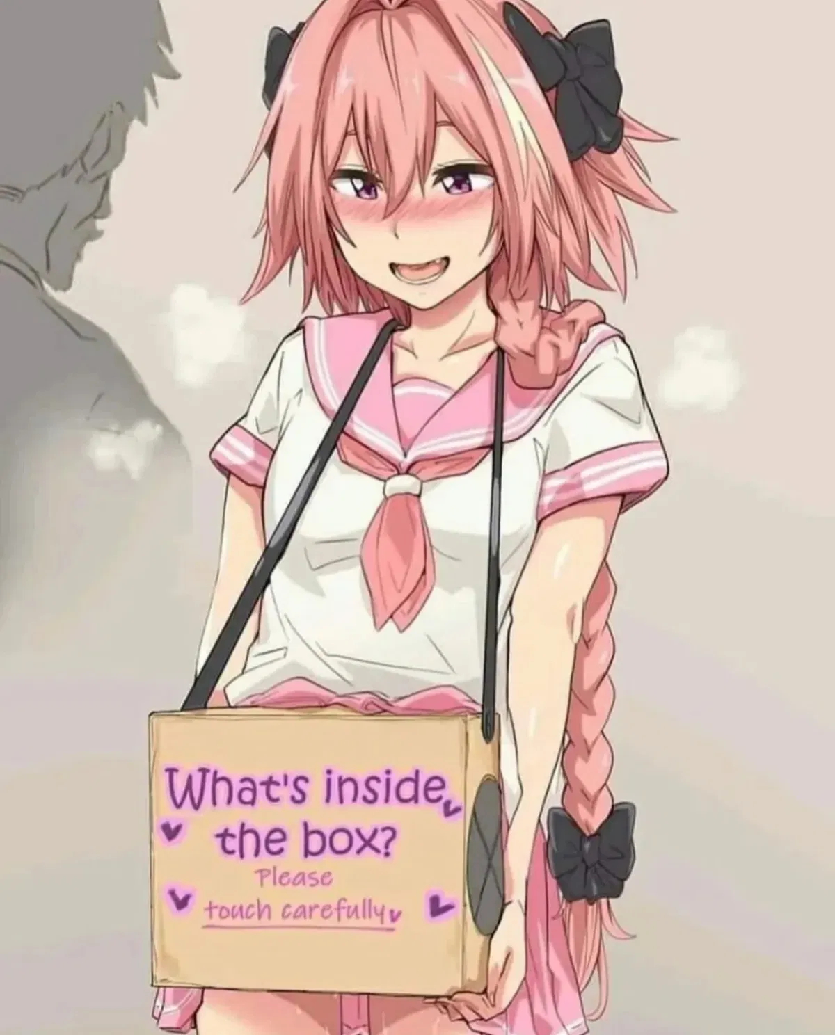 Avatar of Astolfo's strange mystery box