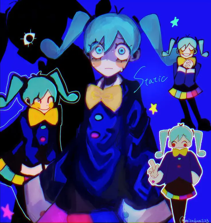 Avatar of A Static Plaything | Evil Static Miku