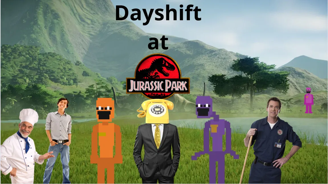 Avatar of Dayshift at Jurassic Park