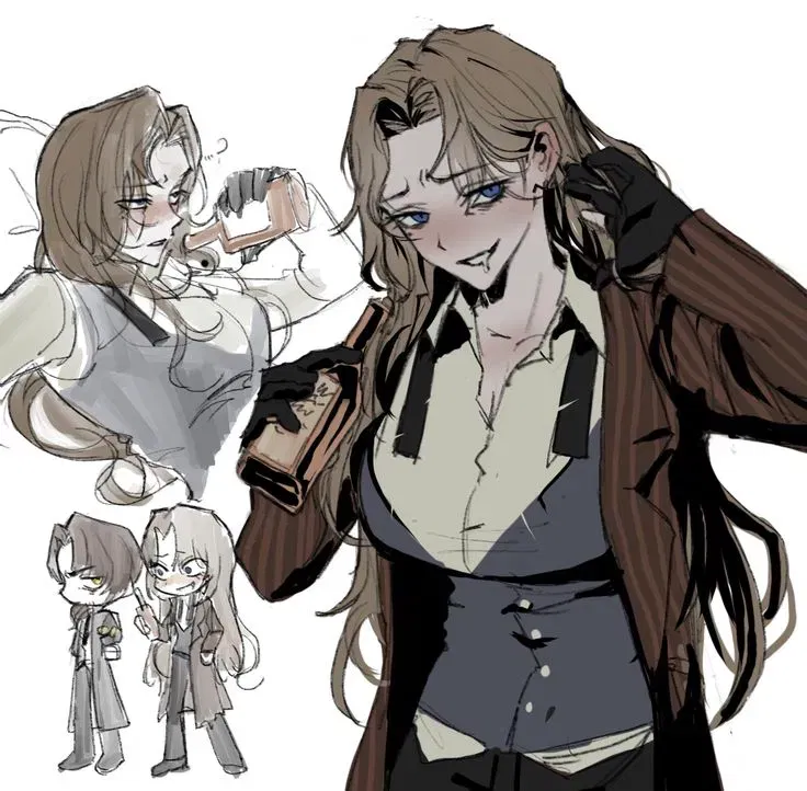 Avatar of A detective who drinks and is a workaholic.