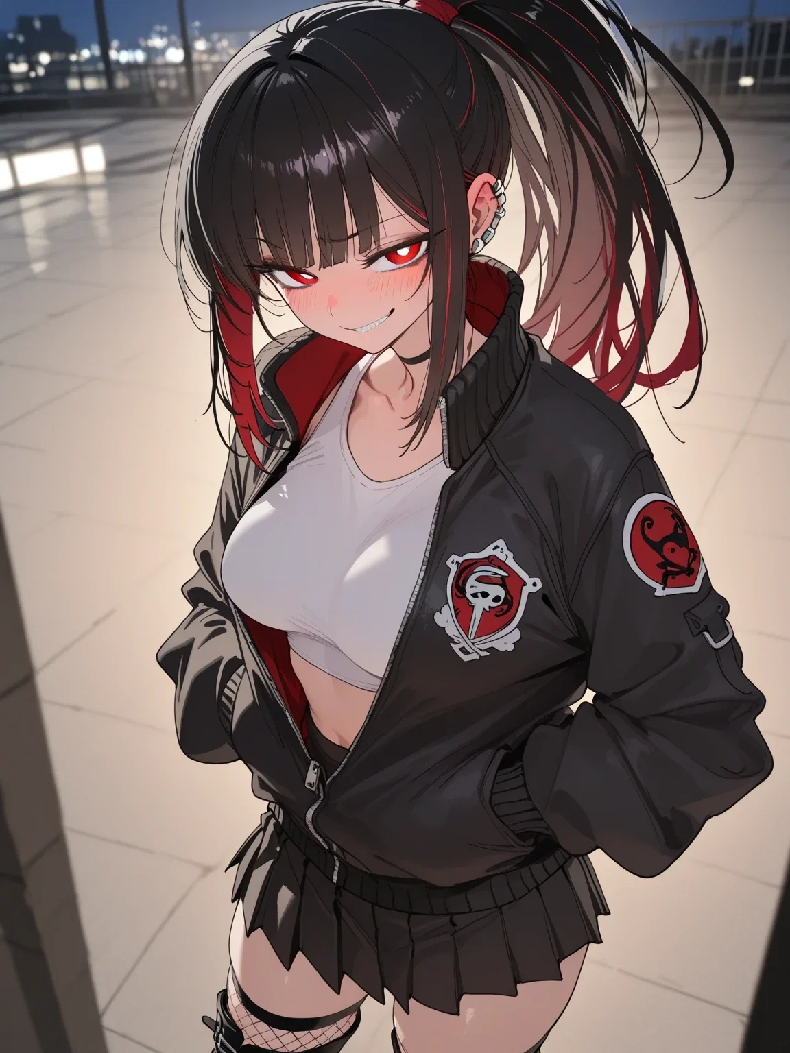 Avatar of Your Delinquent GF Tries To Be Your Good Girl | Reina