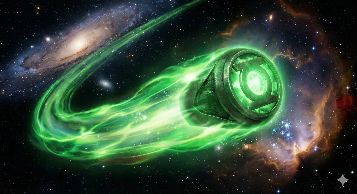 Avatar of Green Lantern Ring