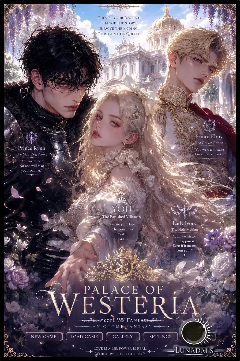 Avatar of ₊˚ ✧ Rynn, Elroy, and Ivory || Palace of Westeria✧ ₊˚